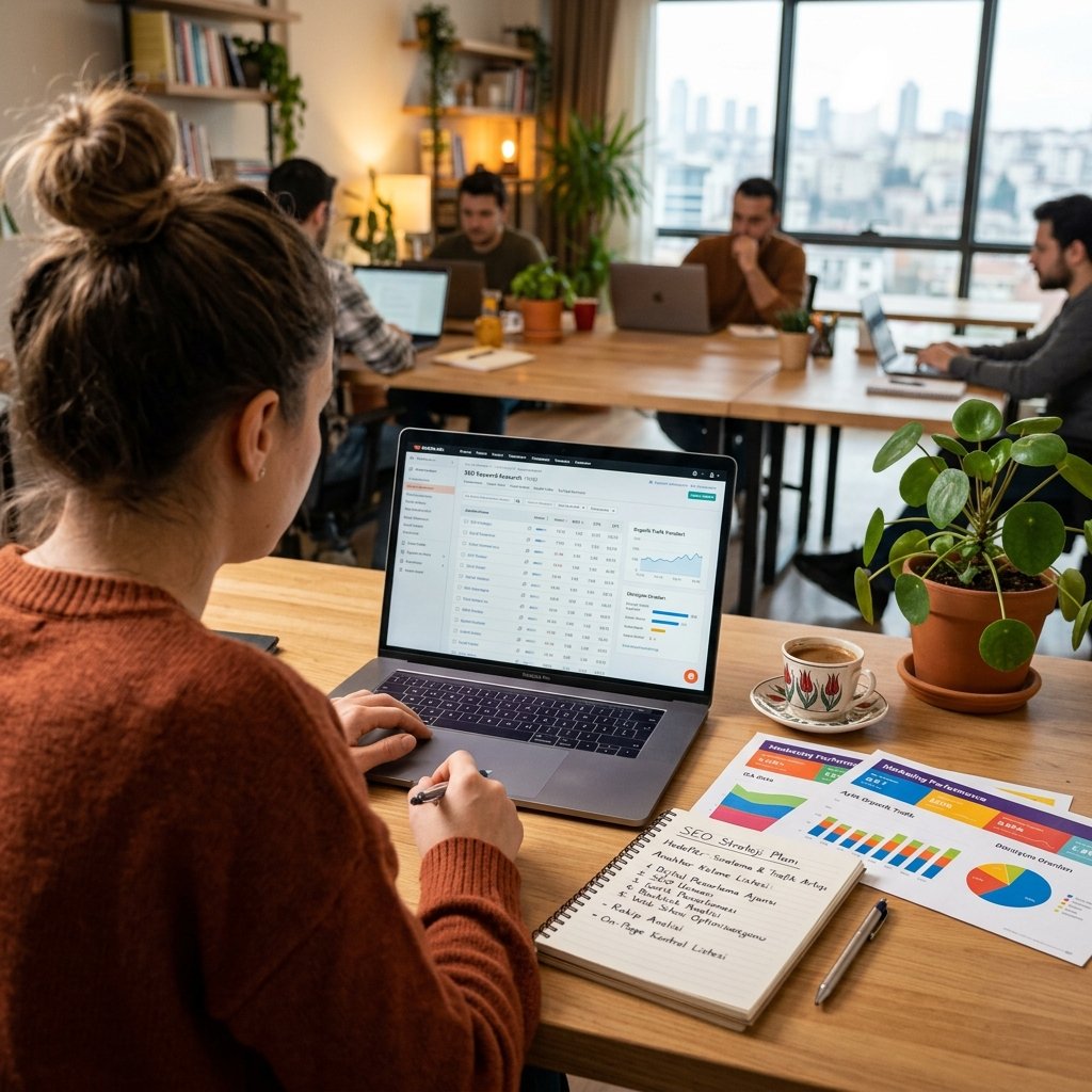 SEO Strateji Planlama - Versatil